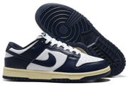 059 Women Nike SB Dunk Low Navy Blue